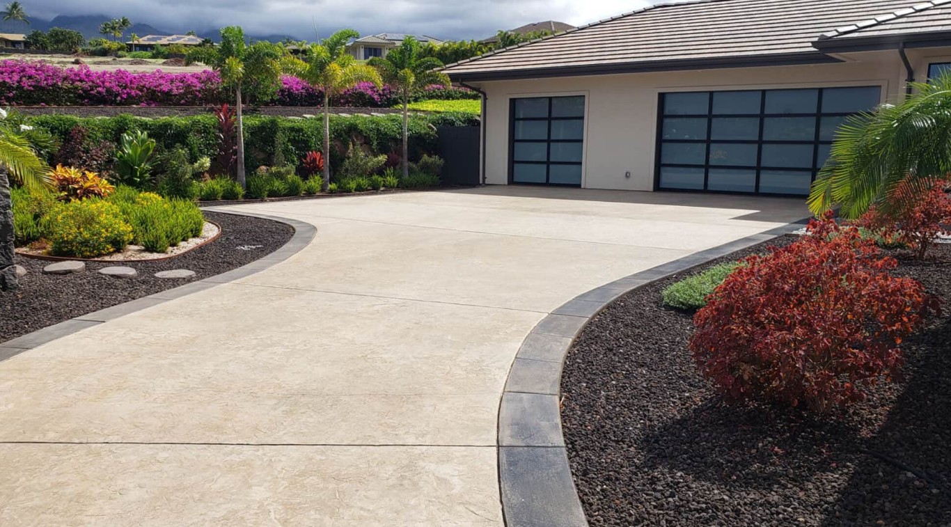 Professional concrete driveway installation in Buena Park